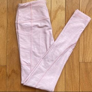 Victoria Secret light pink leggings